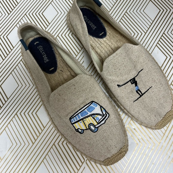 Soludos Surfer Slip on Loafers Men’s Size 8 - Picture 2 of 6